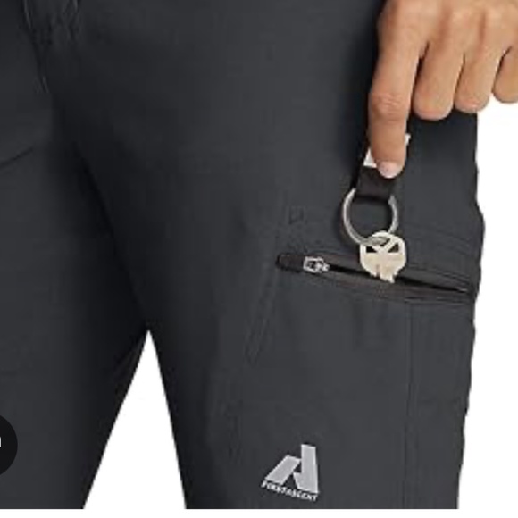 Eddie Bauer Women’s Guide Pro Pants Black Size 8 Style 2227 - Picture 2 of 12